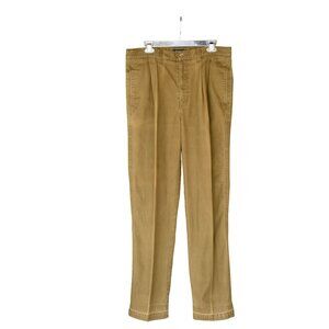 Men's Dockers Khakis Greenish Brown Khakis Straight Leg Pants 36/34